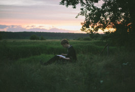 Юный читатель, фото Екатерины Мордачевой